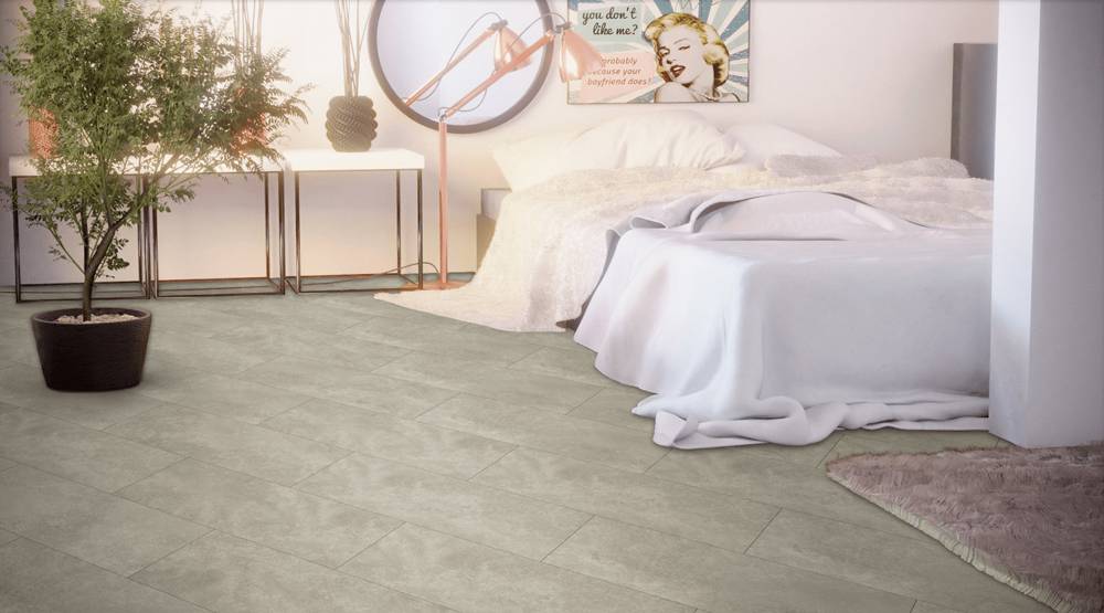 Виниловый ламинат the floor stone p3001 nebbia