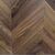 Паркет Французская Ёлка Орех Американский 120 мм, фото , изображение 2Паркет Plus