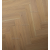 Паркет Английская ёлка Greenline Extra 701 Дуб Бенефит, фото , изображение 2Паркет Plus