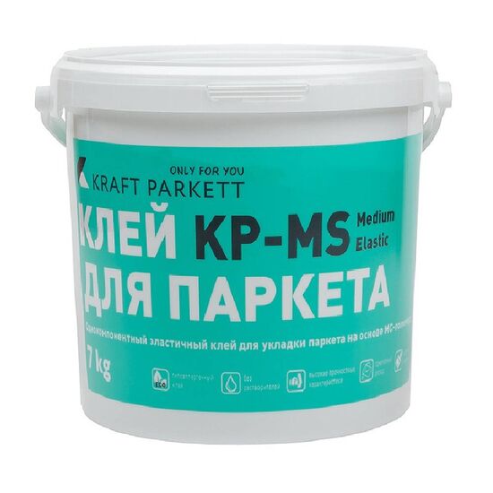 Клей KP-MS Medium Elastic / 10 кг, фото Паркет Plus