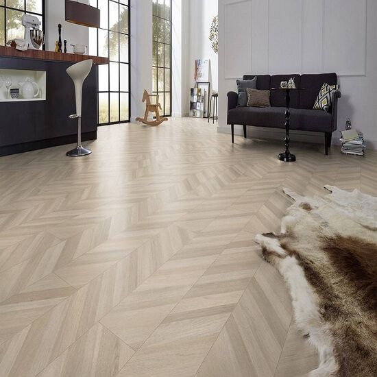Ламинат Kronotex Дуб Шеврон D4698, фото , изображение 4Паркет Plus