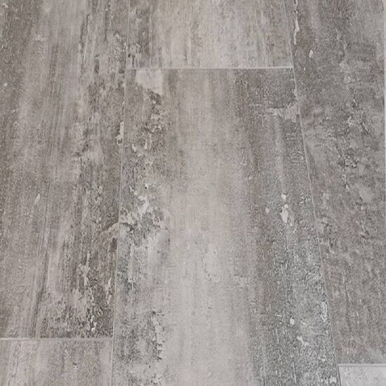 Ламинат SPC Stone Floor Плитка Жемчужно-серая, фото , изображение 2Паркет Plus