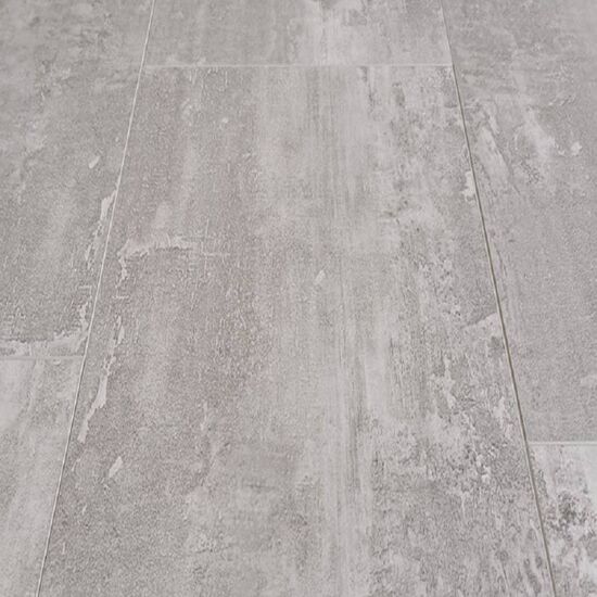 Ламинат SPC Stone Floor Плитка Тёмно-серая, фото , изображение 2Паркет Plus