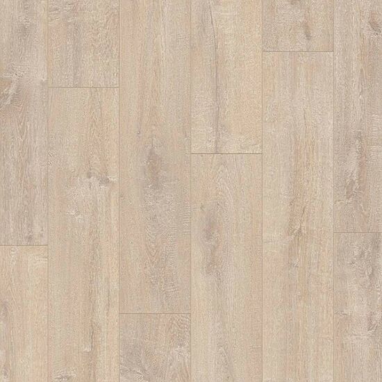 Виниловый ламинат Quick Step Дуб бархатный бежевый BAGP40158, фото Паркет Plus