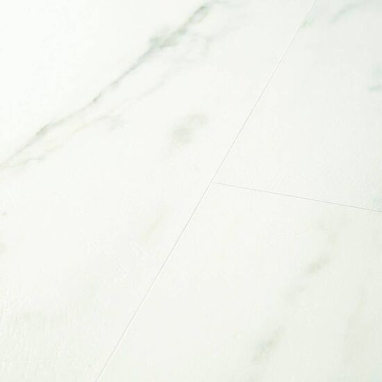 Виниловый ламинат Quick-Step Мрамор каррарский белый AMGP40136, фото , изображение 2Паркет Plus