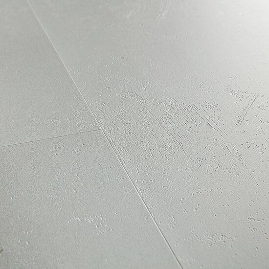 Виниловый ламинат Quick Step Шлифованный бетон светло-серый AMGP40139, фото , изображение 2Паркет Plus