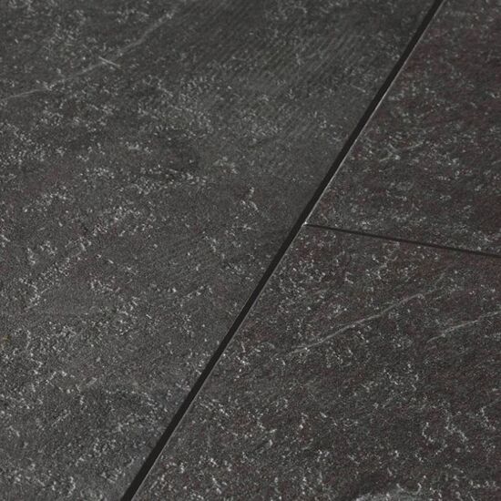 Виниловый ламинат Quick-Step Сланец чёрный AMGP40035, фото , изображение 2Паркет Plus
