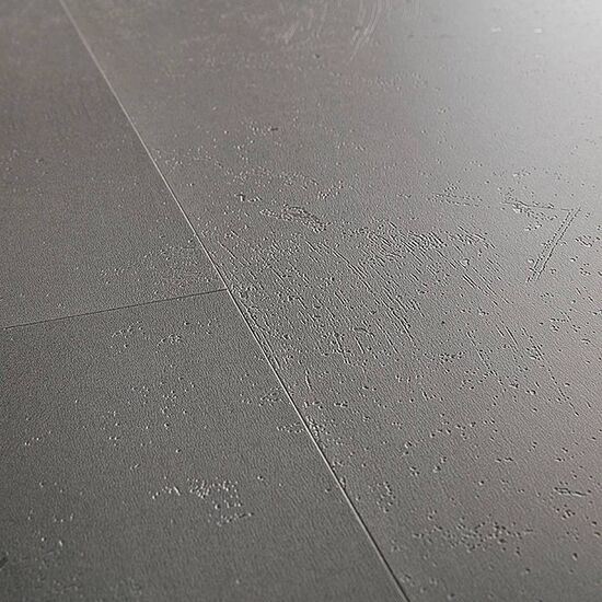 Виниловый ламинат Quick Step Шлифованный бетон серый AMGP40140, фото , изображение 2Паркет Plus