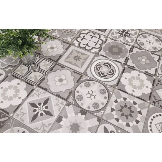 Ламинат SPC Stone Floor Майолика, фото Паркет Plus