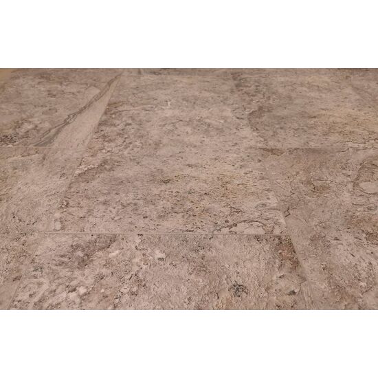 Ламинат SPC Stone Floor Травертин Бежевый, фото , изображение 5Паркет Plus