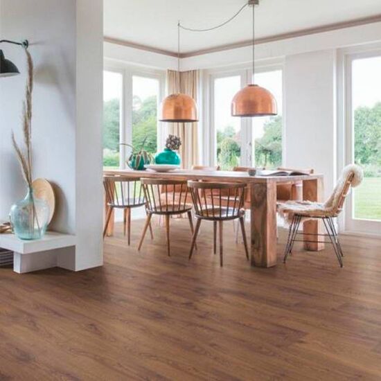 Ламинат Quick-Step Дуб горный коричневый CLH4091, фото Паркет Plus