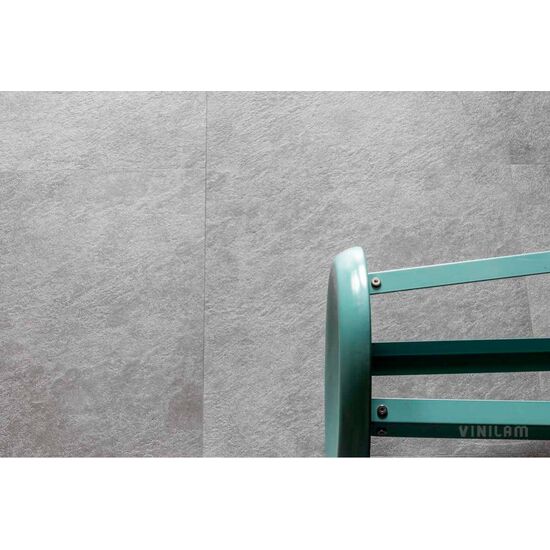 ​Виниловый ламинат Vinilam Цемент 61609 5 мм, фото , изображение 5Паркет Plus