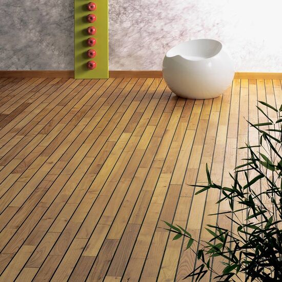 ​Паркет для ванной комнаты Design Parquet Акация, фото Паркет Plus
