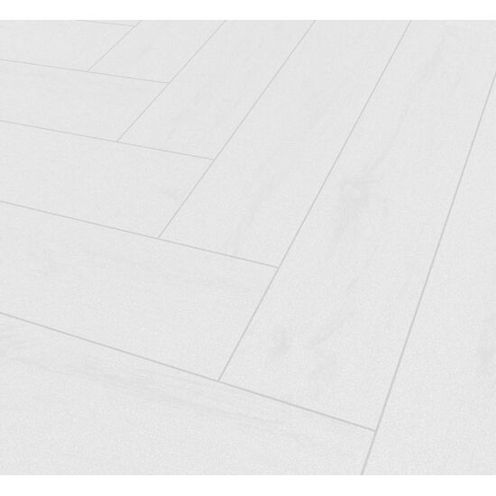 ​Ламинат SPC Herringbone White D2935 HB, фото Паркет Plus