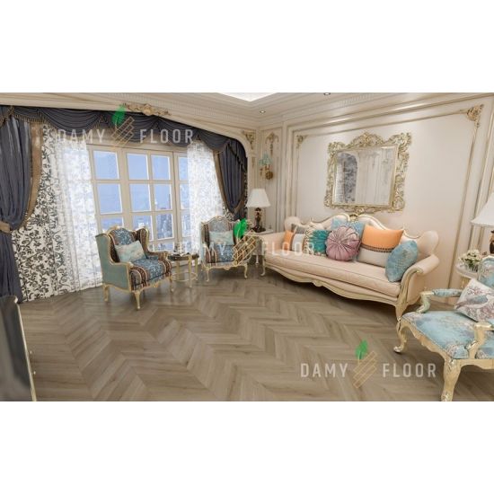 SPC ламинат Damy Floor Версаль DF01-Ch, фото Паркет Plus