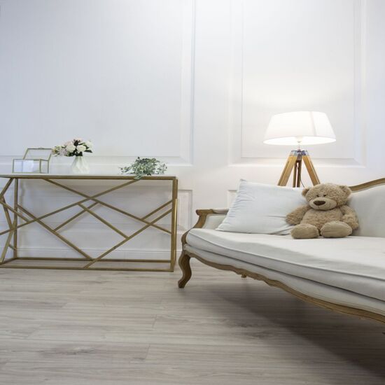 SPC ламинат Damy Floor Дуб Белый SL3739-3, фото , изображение 8Паркет Plus