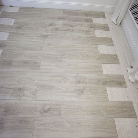 SPC ламинат Damy Floor Дуб Белый SL3739-3, фото , изображение 4Паркет Plus
