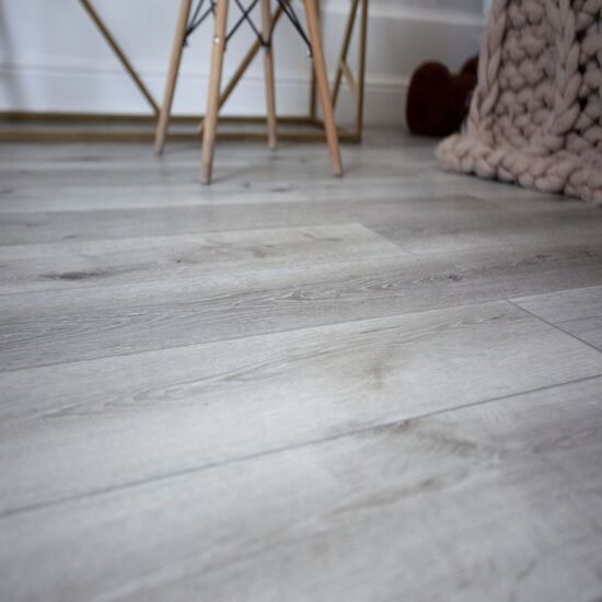 SPC ламинат Damy Floor Дуб Состаренный Серый T7020-5D, фото , изображение 2Паркет Plus